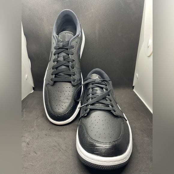 Air Jordan 1 Low G Black Croc DD9315-003 (2023) - Picture 2 of 9